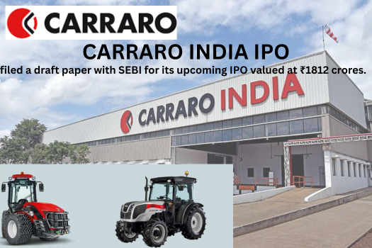 Carraro India Draft for ₹1812 Crores IPO