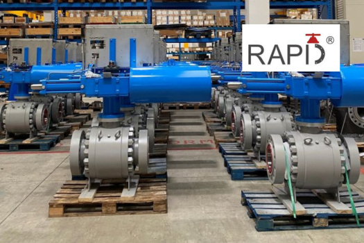 Based in Thane, Maharashtra, the company produces valves from both ferrous and non-ferrous materials, catering to diverse industrial needs. With a comprehensive portfolio that includes marine valves and strainer valves, Rappid Valves (India) boasts a significant production capacity and advanced machinery. The company’s strong distribution network and established client relationships contribute to its robust market presence.